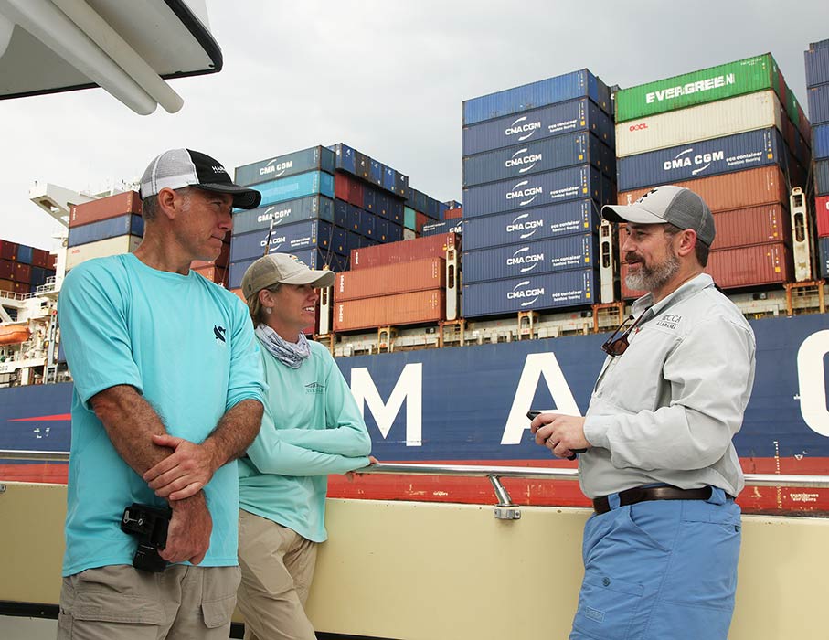 Port of Mobile, Alabama