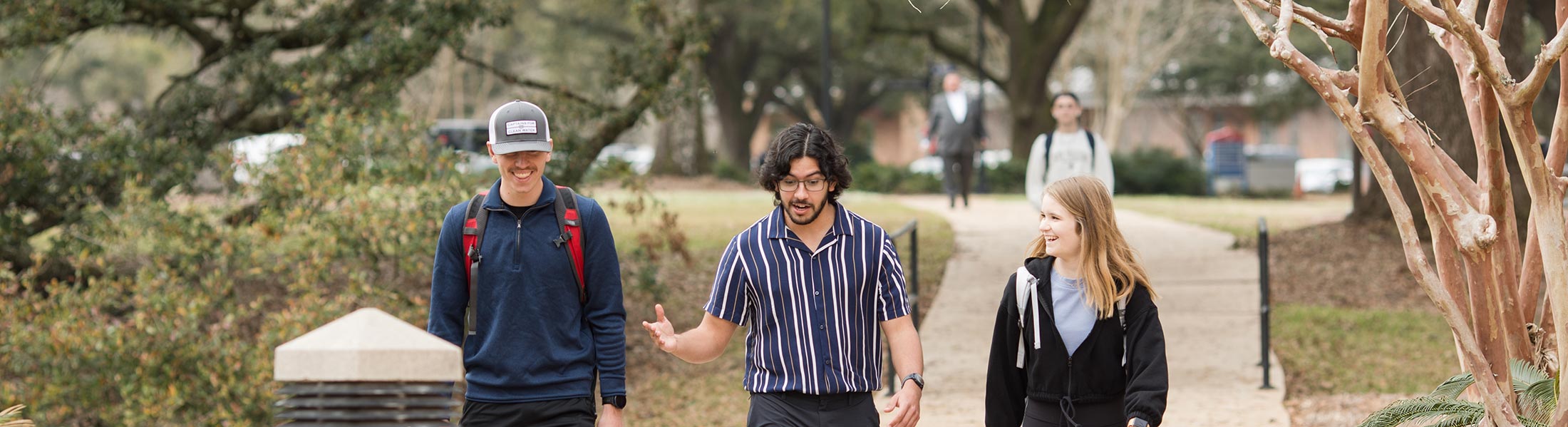 Mitchell College of Business Students