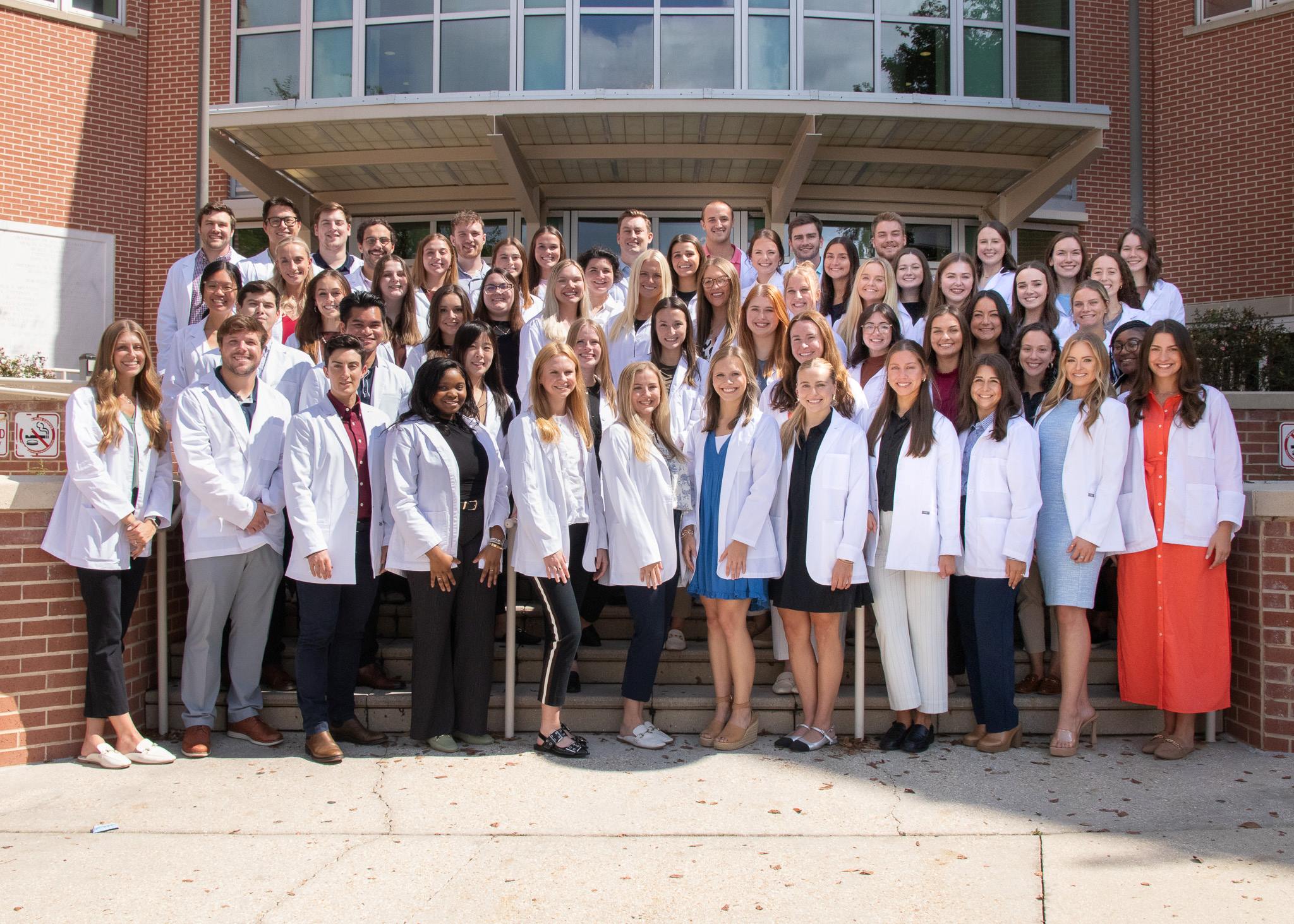 Image of Physician Assistant Studies students.