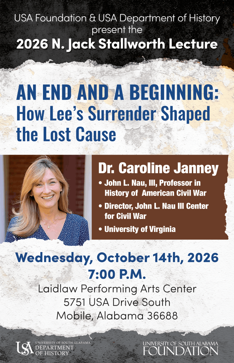 2026 Stallworth Lecture 