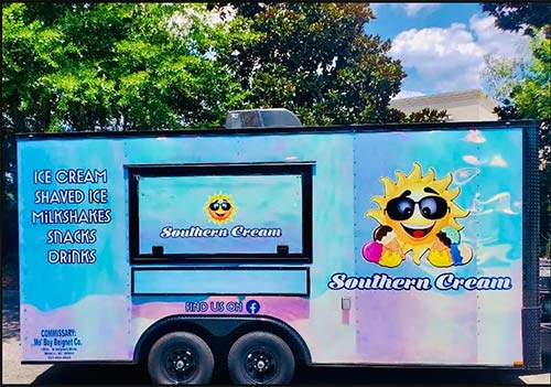 Southern Cream Ice Cream Truck