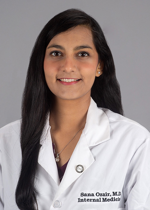 Sana Ozair, M.D.