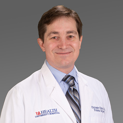 Christopher Kinnard, M.D.