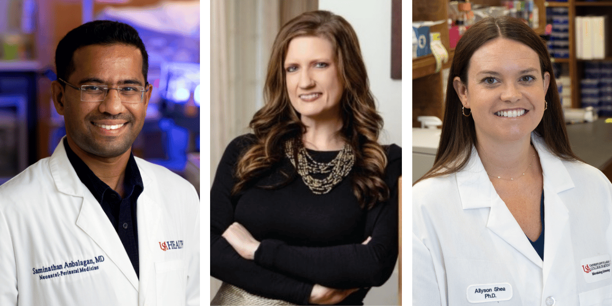 Dr. Saminathan Anbalagan, Dr. Casey Daniel and Dr. Allyson Shea
data-lightbox='featured'