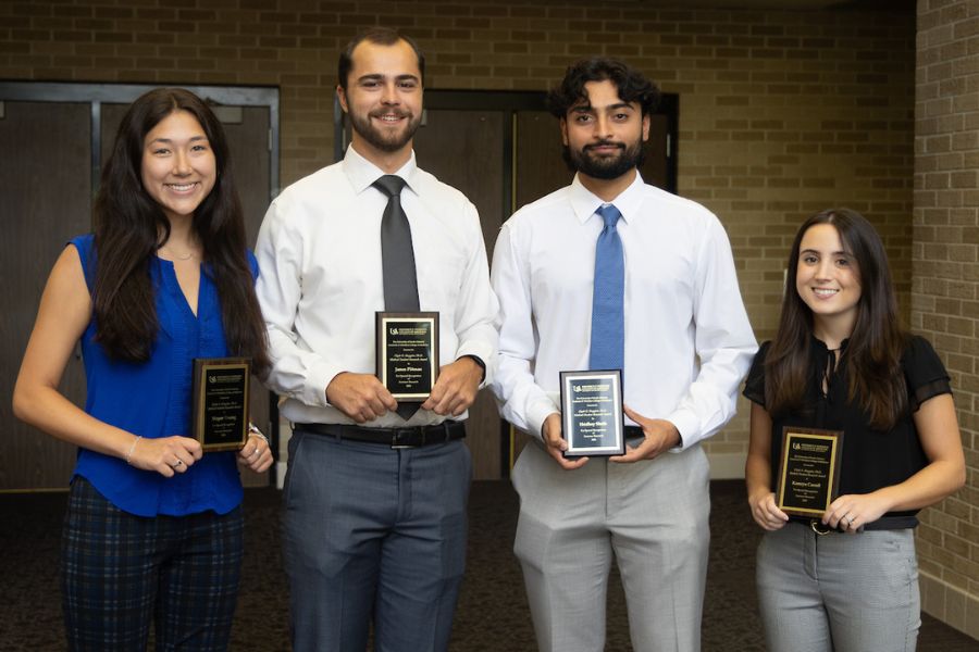 2024 Huggins Awardees for Summer Research