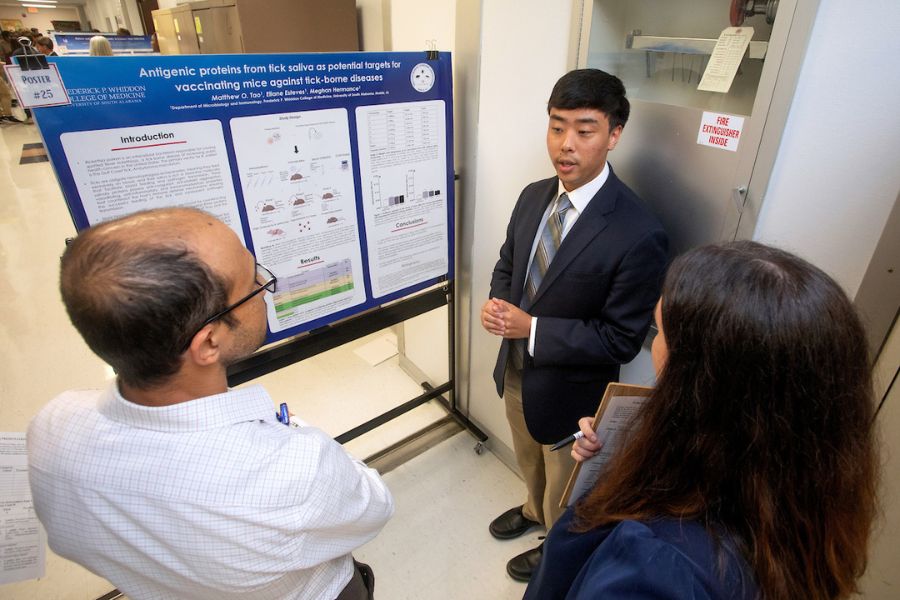 summer research poster presentation