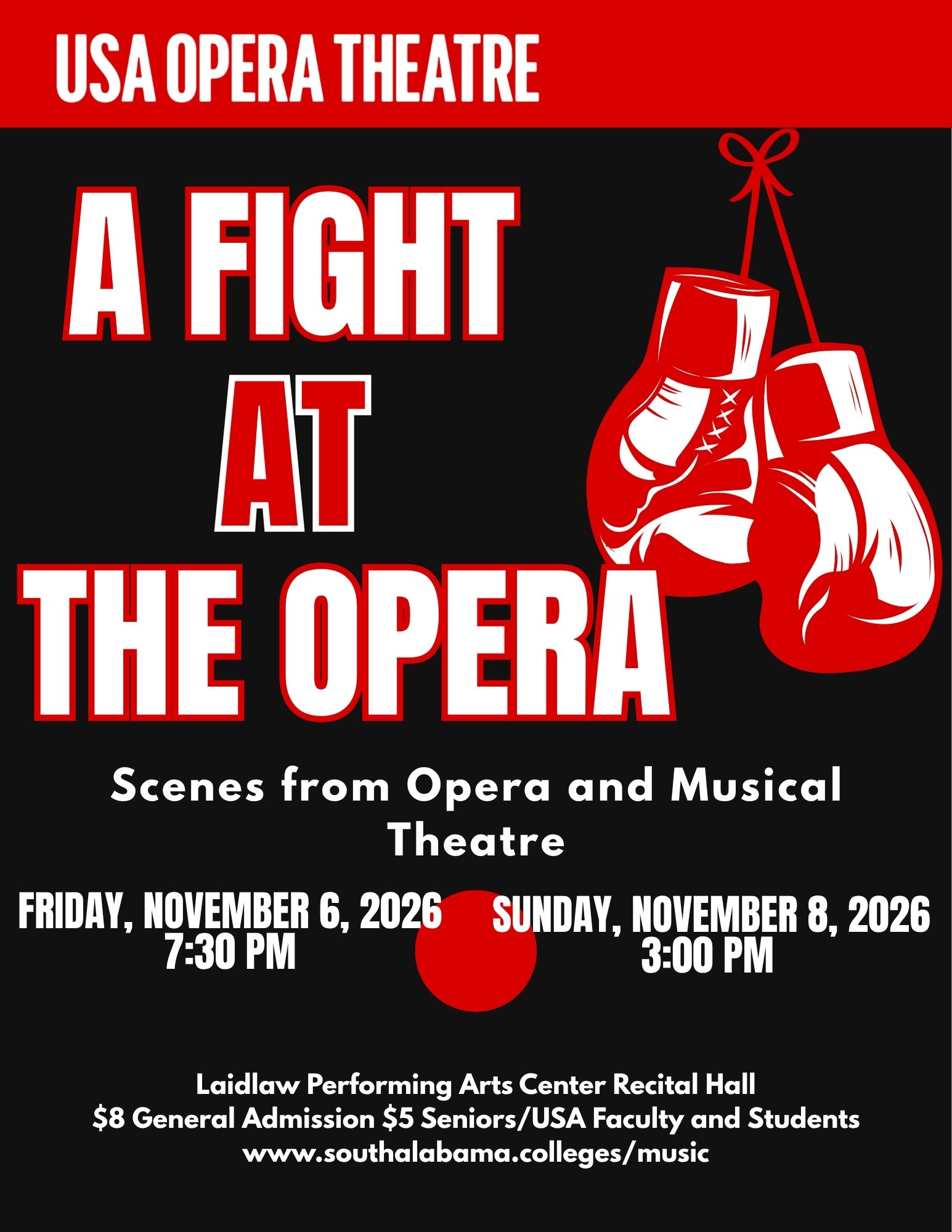a fight at the opera Fall Scenes Poster 2026