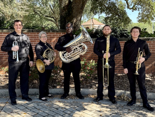 USA Faculty Brass