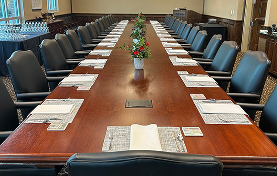 Geri & Gordon Moulton Boardroom