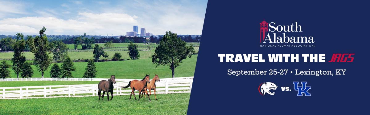 Travel with the Jags September 25-27 Lexington, KY