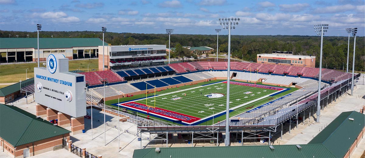 Hancock Whitney Stadium