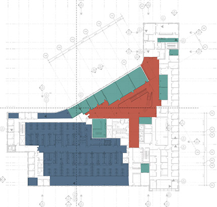 The College of Medicine Layout map