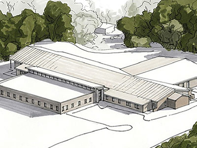 USA Military Services Conceptual Rendering 