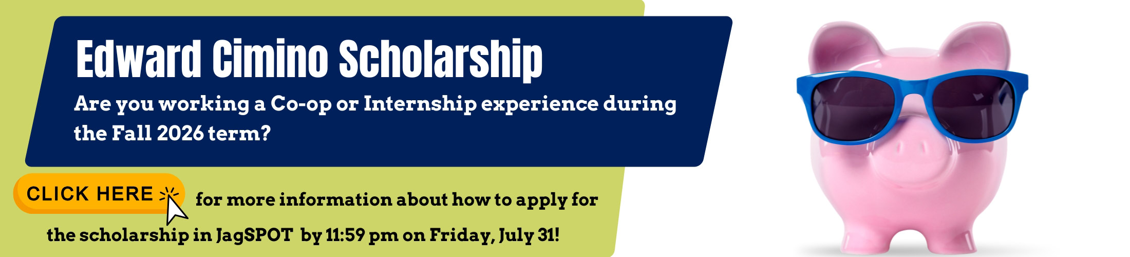 Edward Cimino Scholarship