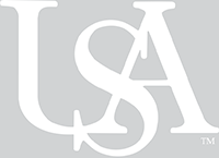 USA White Logo