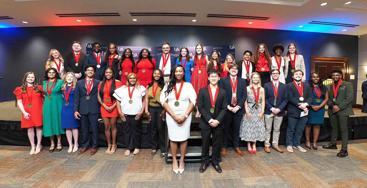 Jaguar Senior Medallion Society Honorees