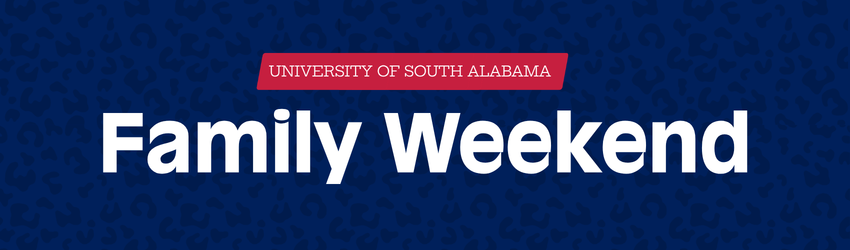 Family Weekend Banner