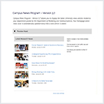 Campus News Feed Version 3.7