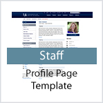 Staff Template