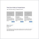 Three Column Media List