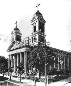 The Cathedral of the Immaculate Conception