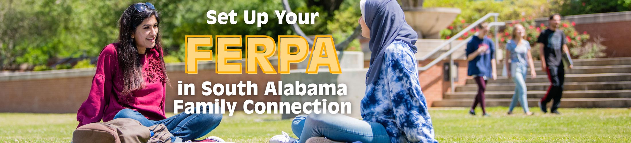 Set up your Ferpa in South Alabama Family Connection