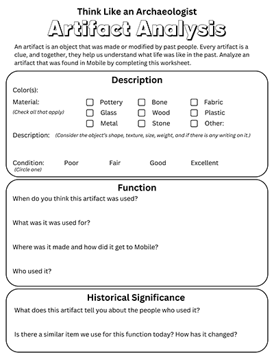 Artifact Analysis