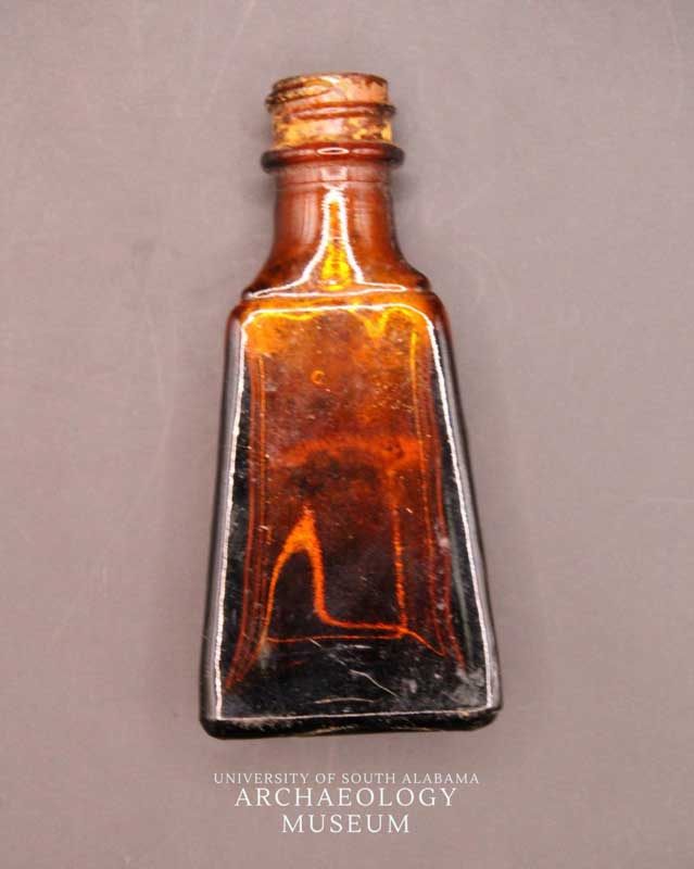 Amber Bottle
