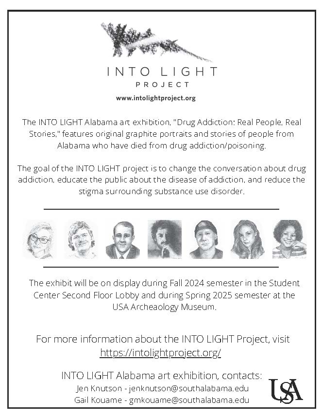 INTO LIGHT Project Flyer